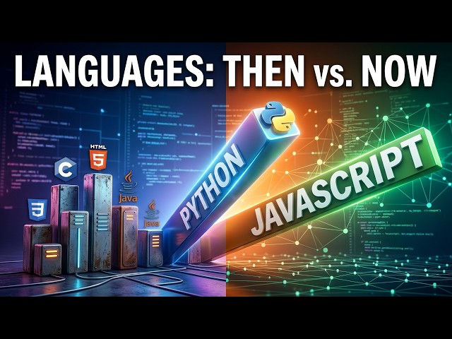 How Programming languages Grew |Bar race