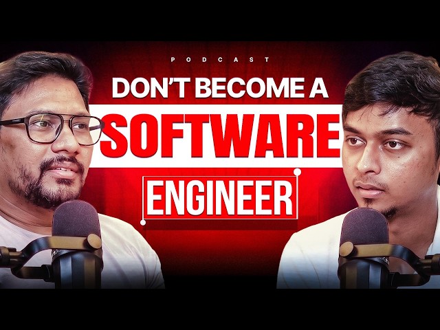How to Become a Software Developer AI Can't Replace | No Degree | 500+ Products Built