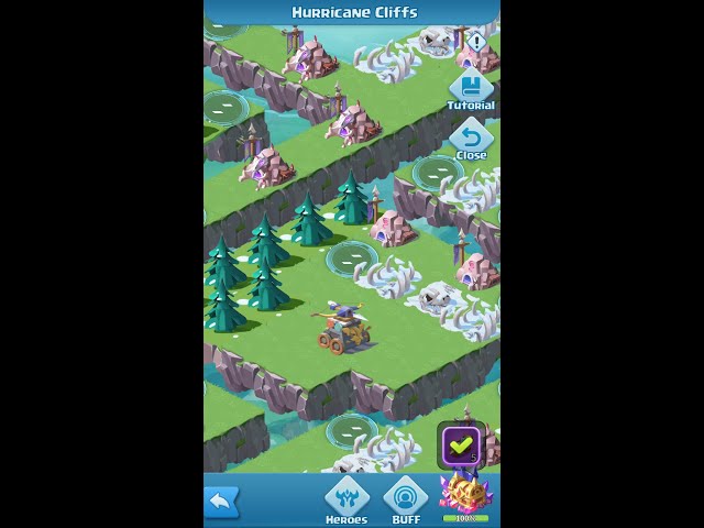 World Exploration 9 "Hurricane Cliffs" Walkthrough