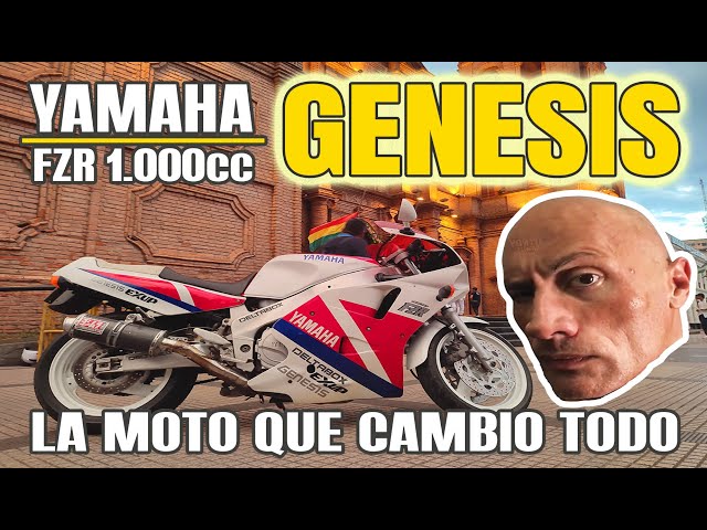 Yamaha FZR 1.000cc Genesis: LA LEYENDA
