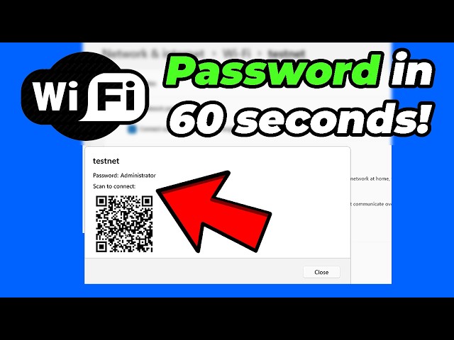 How To Get WiFi Password on Windows Computer