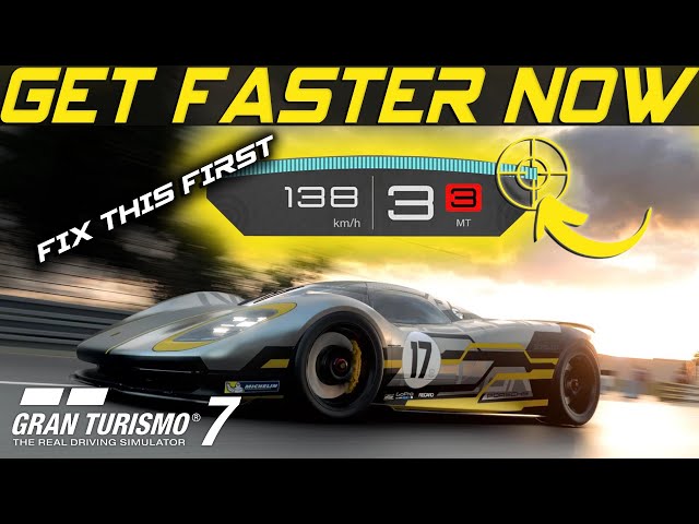 Get Faster Now in Gran Turismo 7 | A Simple Fix for Faster Lap Times