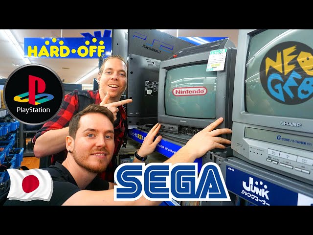 The Ultimate HARD OFF Store has been FOUND! │ RETRO GAME HUNTING in JAPAN feat. @4amLaundry
