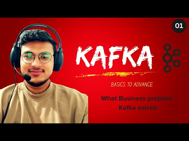 Apache Kafka Explained for Beginners | Why Kafka? Business Problem, History & Real-World Example