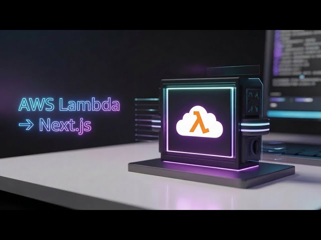 AWS Lambda REST API with Next.js Frontend (Complete Guide) | Part 1