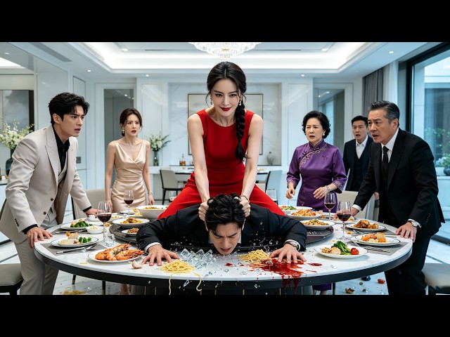 五年婚姻餵狗了！軟弱老公冷眼看著她被掃地出門，一紙離婚回歸豪門！ #新劇首發 #豪門 #逆襲 #drama #短劇 #復仇 | 除夕掀桌后我势不可挡