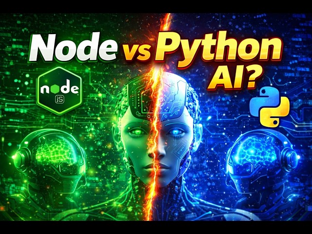 Can Node.js Replace Python for AI? (Truth in 2026) Before You Build AI APIs… Watch This