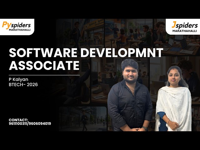How Pyspiders Marathahalli Helped This Student Get an IT Job!