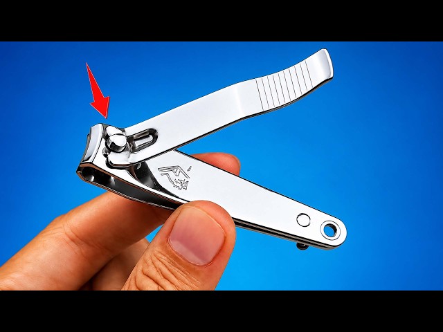 This Nail Clipper Secret Will Make You WISH You Knew It Sooner! Creator Hacks