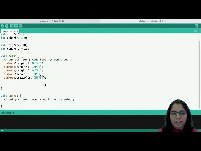 make an arduino visitor counter using arduino