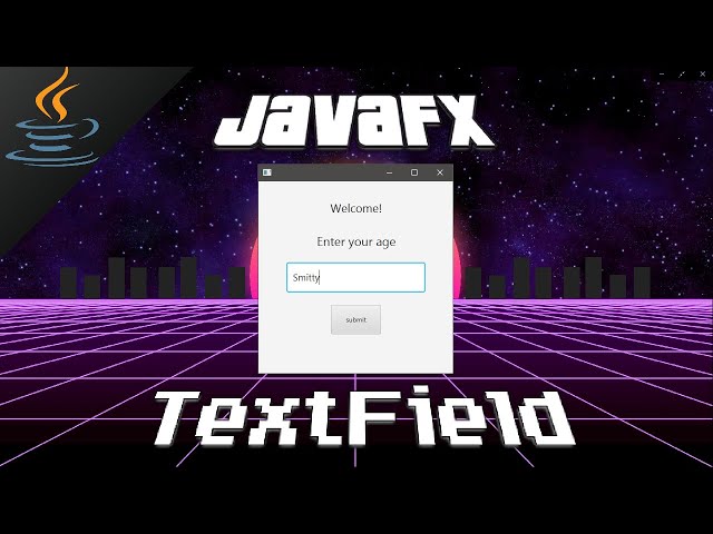 JavaFX TextField 💬