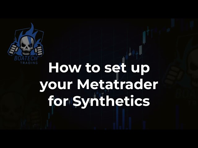 Boatech Education Zone - Metatrader 5 Tutorial