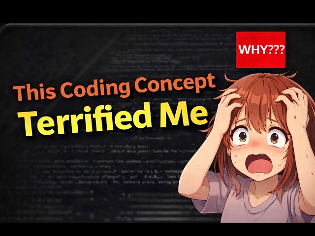 This Coding Concept Terrified Me (Until It Clicked)