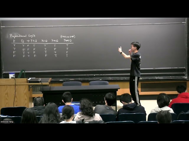 Discrete Mathematics Final Exam Review Session (Fall 2023)