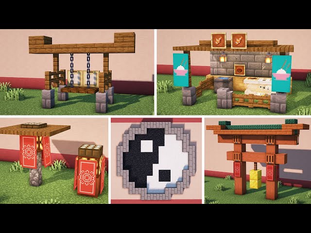 Minecraft: 20+ Japanese Build Hacks and Decorations