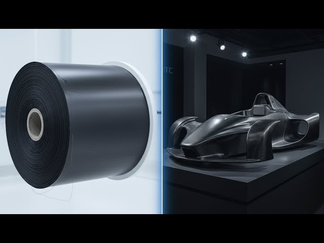 Carbon Fiber into Monocoque: The Complete Composite Process