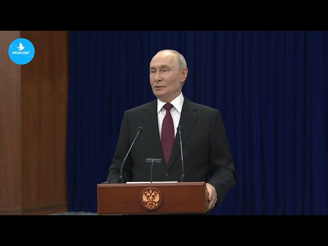 Wladimir Putin: Ihr habt die Büchse der Pandora selbst geöffnet