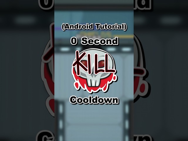 [Android] How to set 0 second kill cooldown | Among Us
