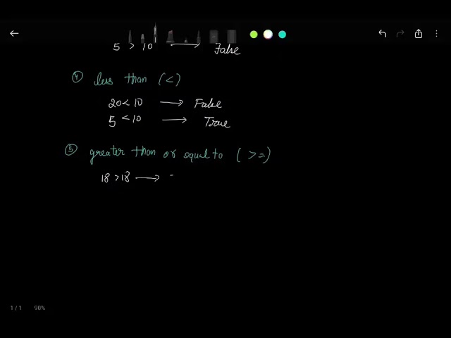 Python programming lec3 if  elif else statements720P HD