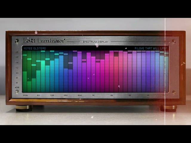 Renee Olstead - A Love That Will Last (Equalizer Visualizer)