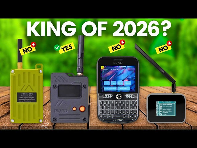 6 Best Meshtastic Devices 2026