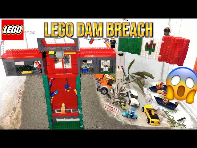 I Made The Mexican Flag For a LEGO Dam Breach Video...