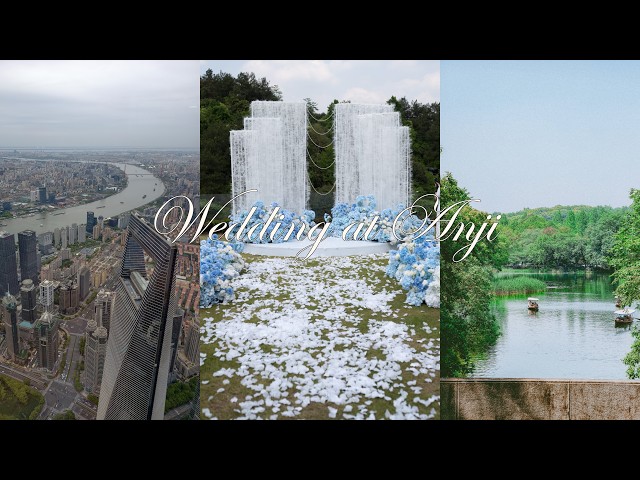 Wedding at Anji | Spring in China Part 1