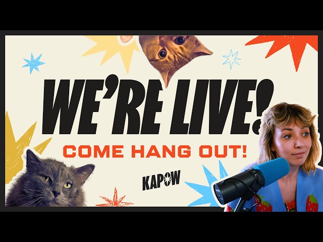 STREAM #75: Handbook + Cyberpunk (fr this time)