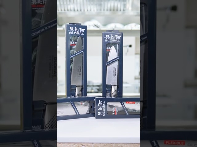 Coltelli Global made in Japan il taglio infallibile