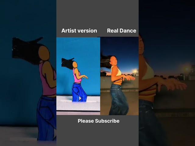 Animal - KATSEYE Dance | pepar Animation #shorts #katseye #trending #animal #animation