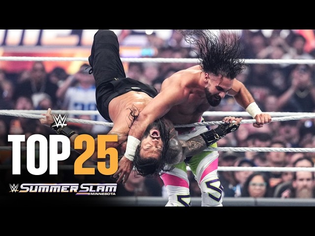 Top 25 moments from SummerSlam 2026: WWE Top 10 special edition, Aug. 2, 2026