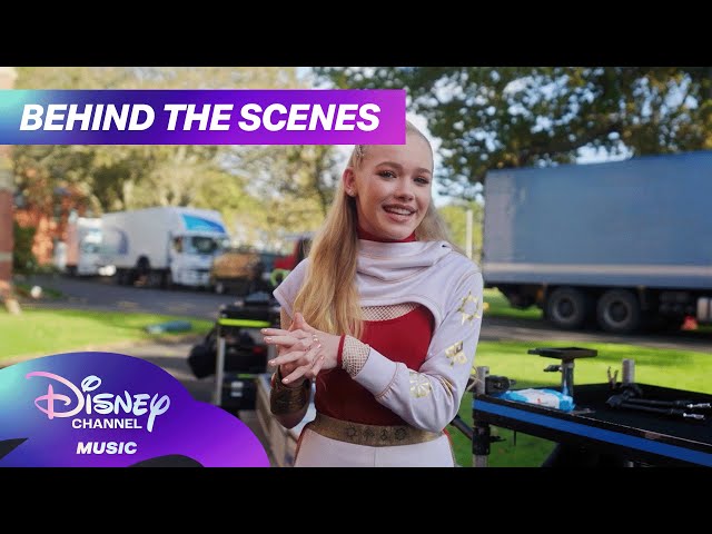 Behind the Scenes of the EPIC Songs from ZOMBIES 4: Dawn of the Vampires! 🎬💚 | @disneychannelmusic