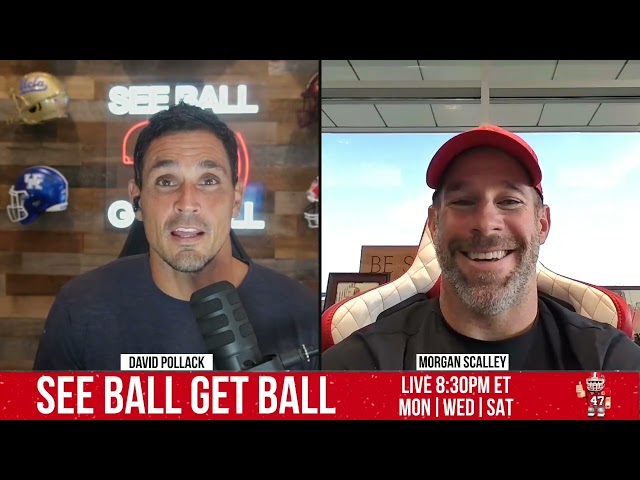 Utah Head Coach Morgan Scalley ONE-ON-ONE with David Pollack