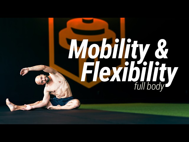 60 Minute Mobility and Flexibility Workout | No Talking, Intermediate+