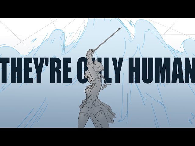 They're Only Human- [FONTAINE ANIMATIC] Genshin Impact