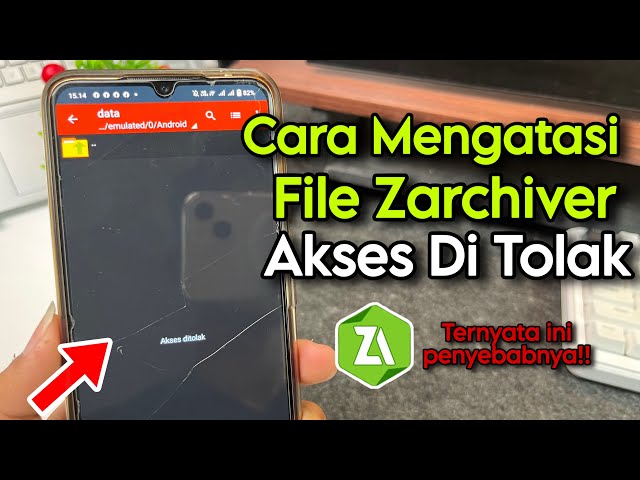 How to Fix Zarchiver Access Denied 2026 - No Additional Apps Required