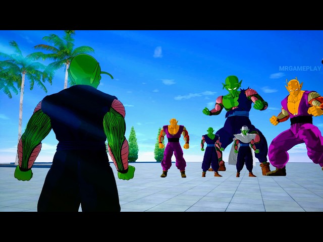 Todas las interacciones de Piccolo Daimaku con Piccolo en Sparking ZERO Super Limit Breaking NEO
