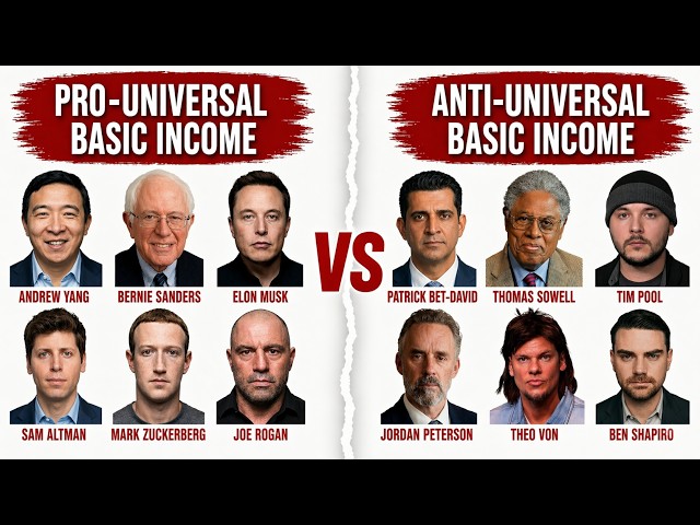 Universal Basic Income Debate : Does UBI Actually Work or Create Bigger Problems