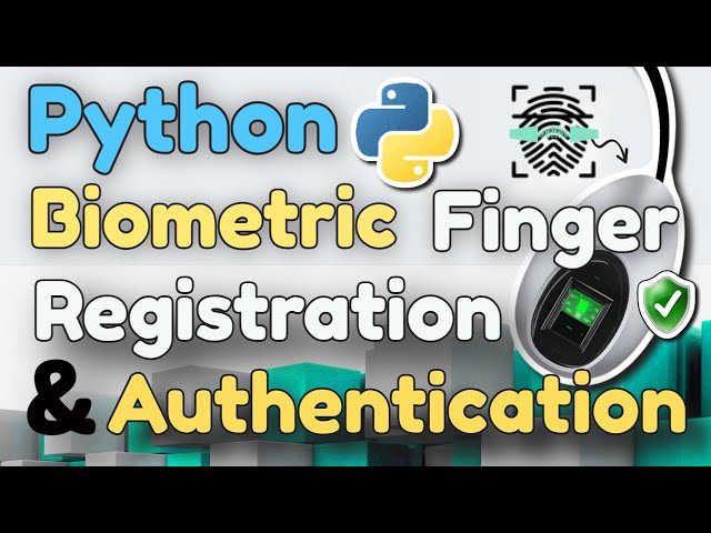 Python Biometric Registration & Authentication | FBI-Certified FAP 20 ARATEK A600 (Enterprise Demo)
