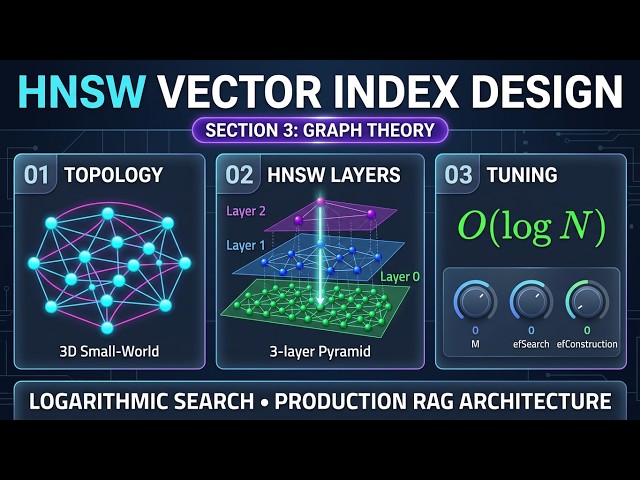 Vector Index Design for RAG: Graph Theory & ANN Algorithm #rag #opensearch #vectorsearch #agenticai