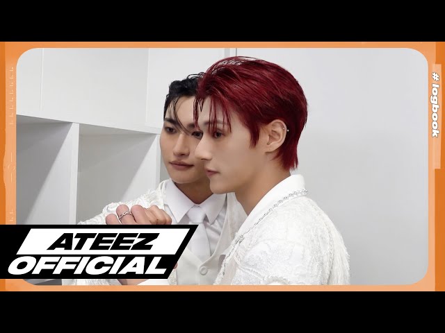 ATEEZ(에이티즈) log_logbook#204