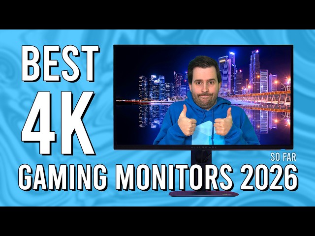 Best 4K Gaming Monitors of 2026 (So Far)
