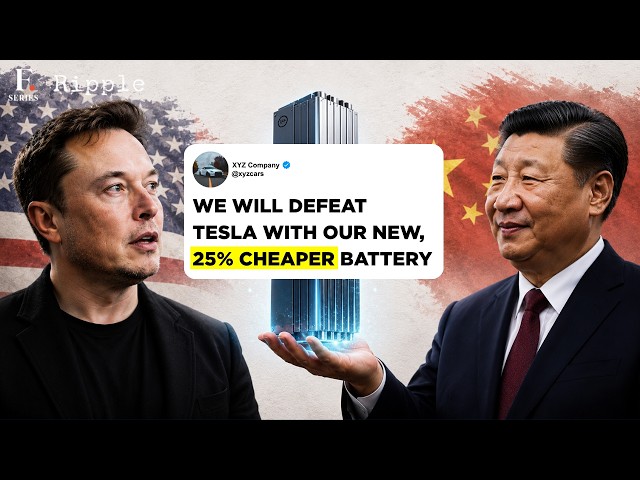 China Might Defeat Tesla With This Battery Technology | Tech Behind LFP Battery | Firstpost Ripple