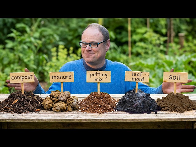 The 5 Types of Dirt Every Gardener Needs to Know