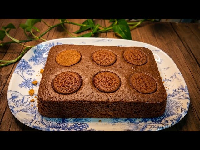Special Cake Guide: Professional-Style Brownie Baking Tutorial.