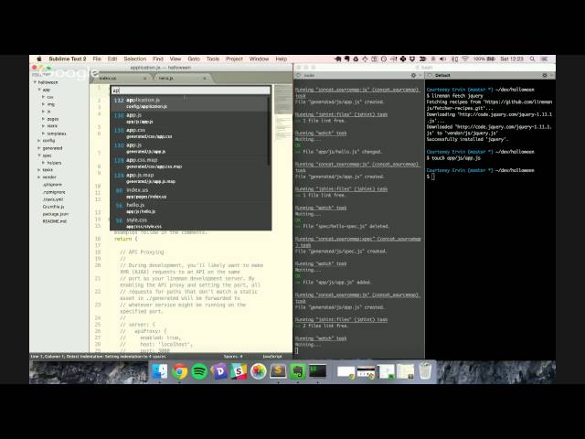 #SaturdayDiscussion - #LinemanJS with Courteney Ervin