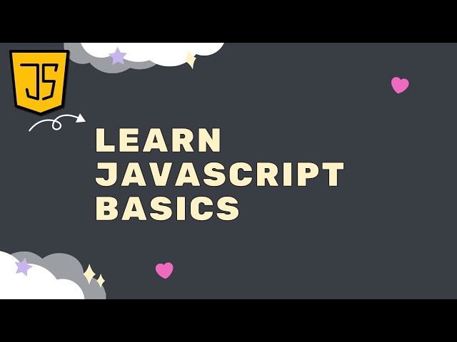 JavaScript Basics Tutorial for Beginners