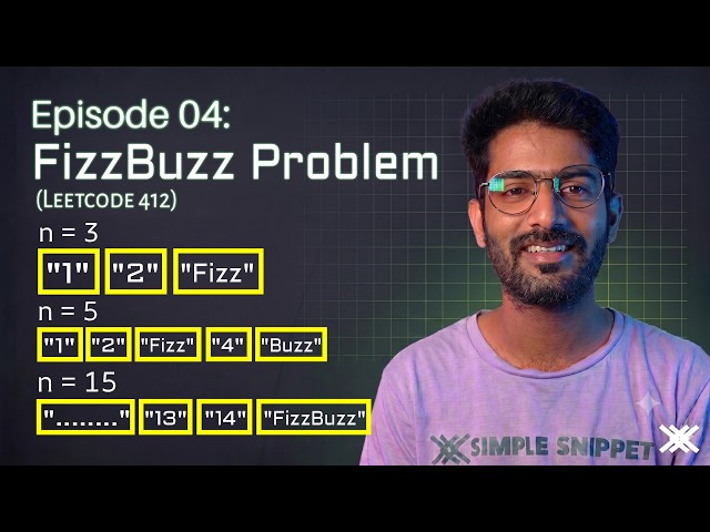 Don't Fail FizzBuzz! The Logical Trap in LeetCode 412 (C++) | CP for Beginners Ep 05