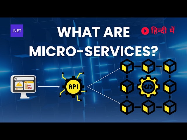 What are Microservices? - Microservices vs Monolith - Learn Microservice Architecture in C# .Net 1