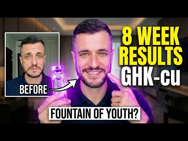 8 Week GHK-Cu Results - Here's What Happened To Me